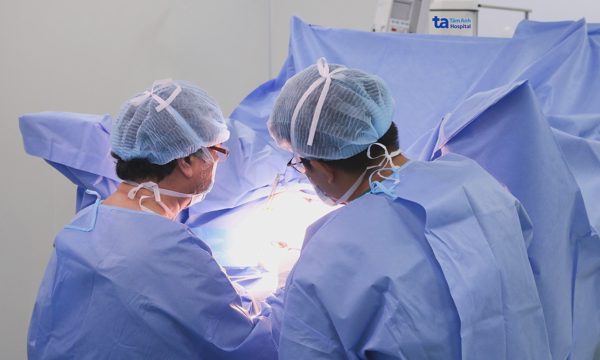 Tưởng nhọt hóa rò hậu môn