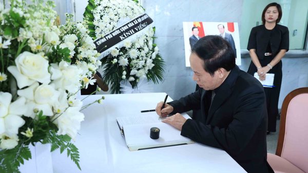Tưởng niệm cựu Thủ tướng Nhật Bản Fukuda Yasuo