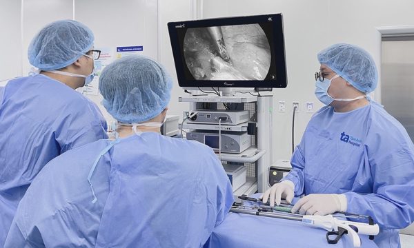 Tưởng nốt phổi ác tính hóa lao