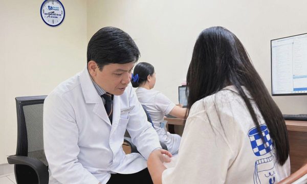 Tưởng nốt ruồi son hóa u máu