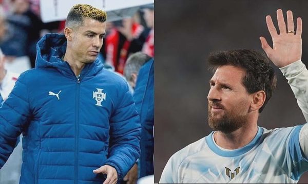 Tương phản giữa Messi và Ronaldo trong ngày chia tay đội tuyển