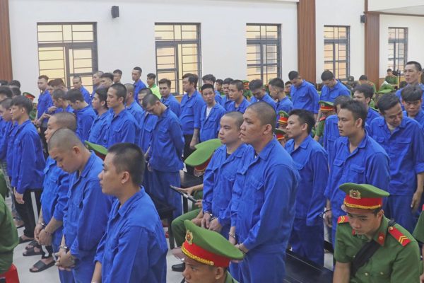 Tuyên án vụ 300 học viên đập phá cơ sở cai nghiện ma túy