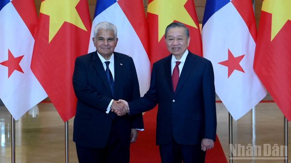 Tuyên bố chung giữa nước Cộng hòa xã hội chủ nghĩa Việt Nam và Cộng hòa Panama