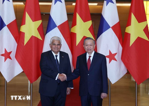 Tuyên bố chung giữa nước Cộng hòa Xã hội chủ nghĩa Việt Nam và Cộng hòa Panama