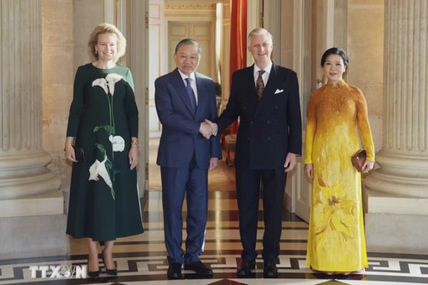 Tuyên bố chung về kết quả chuyến thăm chính thức của Tổng Bí thư, Chủ tịch nước Tô Lâm tới Vương quốc Bỉ