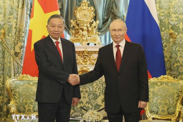 Tuyên bố chung về việc củng cố hơn nữa quan hệ Đối tác Chiến lược Toàn diện Việt Nam - Nga trong giai đoạn mới