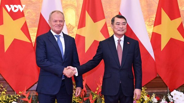 Tuyên bố chung về việc thiết lập quan hệ Đối tác chiến lược Việt Nam - Ba Lan