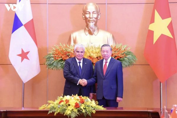 Tuyên bố chung Việt Nam-Panama: Là đối tác lớn của nhau về nhiều lĩnh vực