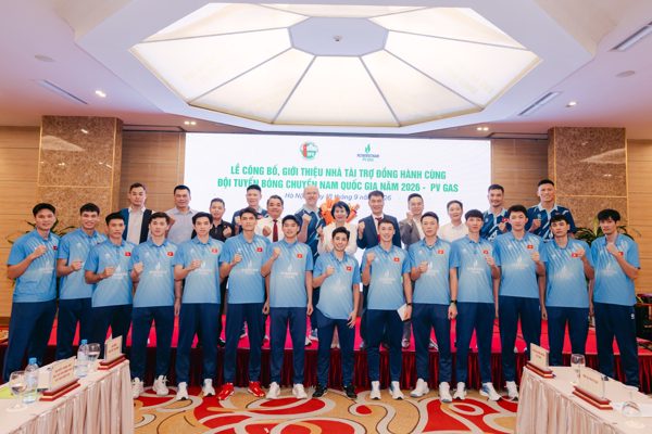 Tuyển bóng chuyền nam Việt Nam nhận tin vui trước Asiad