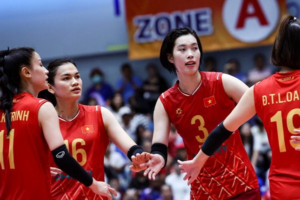 Tuyển bóng chuyền nữ Việt Nam 'đụng' Hàn Quốc ở Asiad