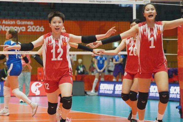 Tuyển bóng chuyền nữ Việt Nam chia tay Asiad 20 với vị trí thứ 7