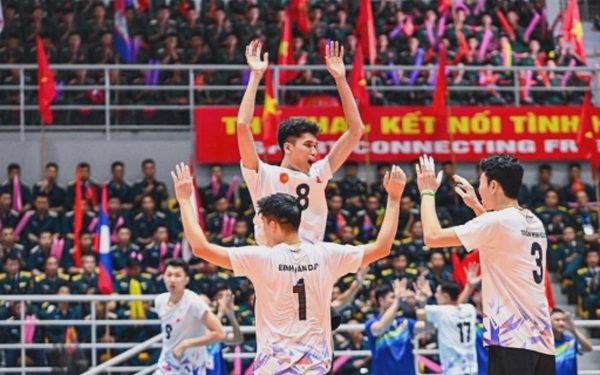 Tuyển bóng chuyền Quân đội nhân dân Việt Nam bảo vệ thành công ngôi vô địch ASEAN mở rộng 2026
