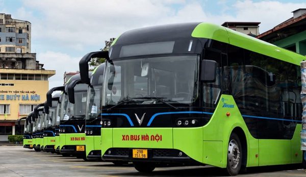 Tuyến buýt số 31 Hà Nội được thay thế bằng xe buýt điện