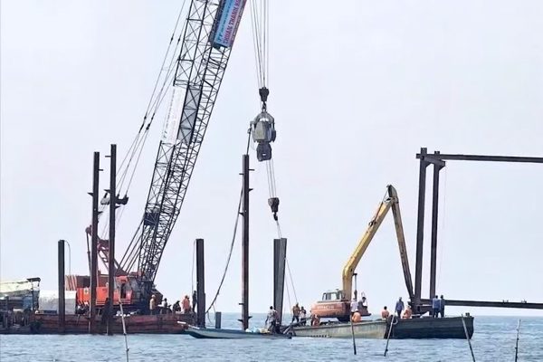 Tuyến cáp ngầm Hà Tiên - Phú Quốc bị đứt sẽ được hạ ngầm lại