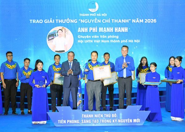 Tuyên dương 25 cán bộ, hội viên Hội LHTN Việt Nam TP Hà Nội tiêu biểu
