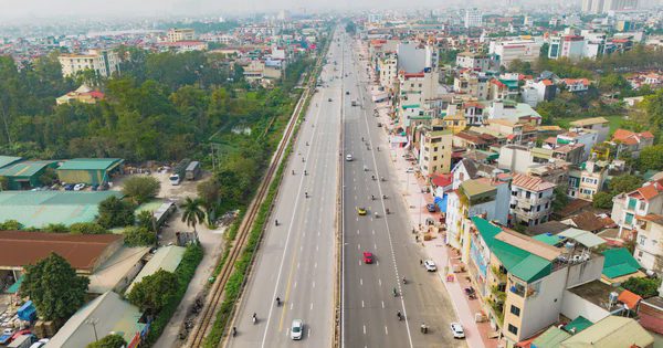 Tuyến đường 6 tỷ USD sẽ hoàn thành vào năm 2027, kết nối trung tâm Hà Nội với sân vận động lớn nhất thế giới