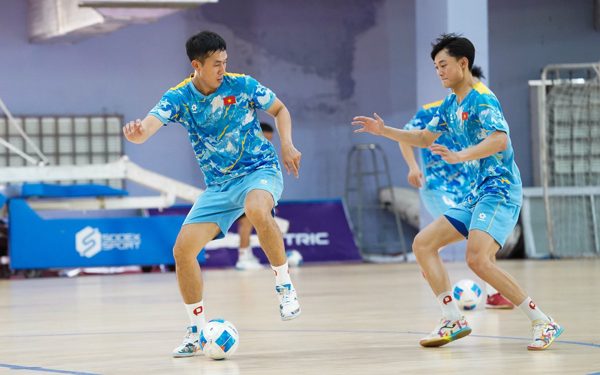 Tuyển futsal Việt Nam đấu Nga và Kyrgyzstan
