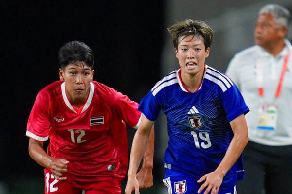 Tuyển nữ Thái Lan thua thảm 0-8 ở ngày ra quân Asiad 20