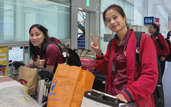 Tuyển nữ Việt Nam đến Nhật Bản, sẵn sàng cho Asiad 2026