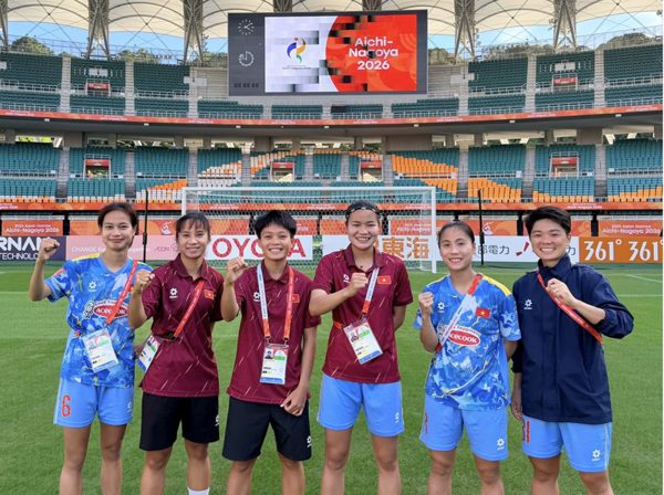 Tuyển nữ Việt Nam sẵn sàng cho trận ra quân ASIAD 2026