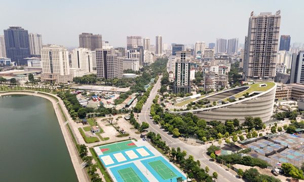 Tuyến phố mang tên vị tướng từng chỉ huy trận đồi A1, chạy dọc công viên 28ha