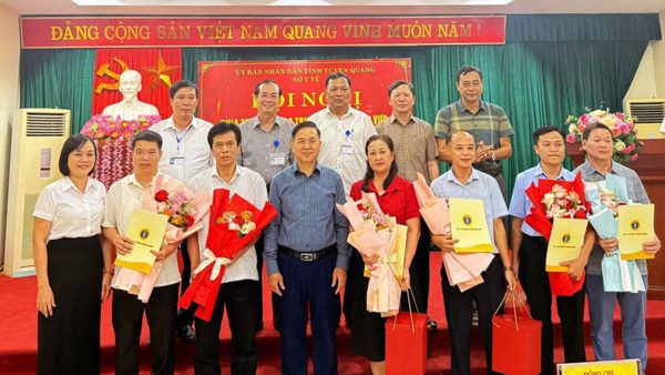Tuyên Quang giải thể 12 trung tâm y tế khu vực một chức năng