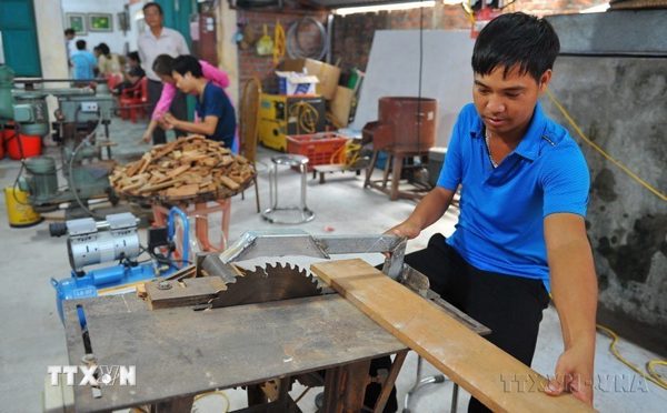Tuyên Quang hướng đến hỗ trợ đào tạo nghề cho khoảng 1.300 người khuyết tật