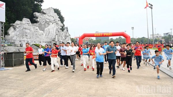 Tuyên Quang hưởng ứng Lễ phát động “Mỗi người dân lựa chọn ít nhất một môn thể thao phù hợp để tập luyện thường xuyên”