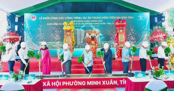 Tuyên Quang: Khởi công dự án nhà ở xã hội gần 500 căn hộ