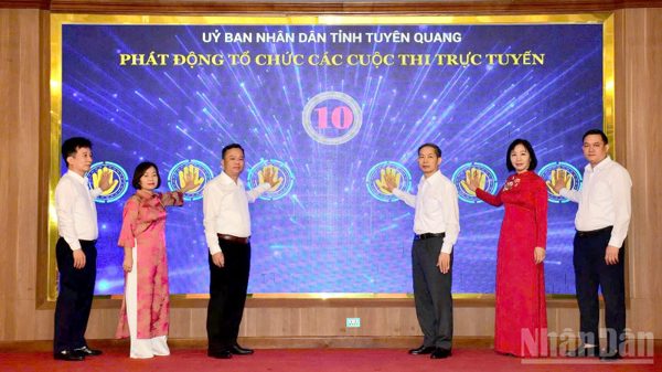 Tuyên Quang phát động cuộc thi trực tuyến tìm hiểu Nghị quyết 57 và chuyển đổi số