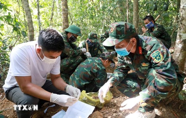 Tuyên Quang quy tập 12 hài cốt liệt sỹ từ tin báo của người dân