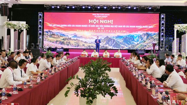 Tuyên Quang tổ chức kết nối giao thương giữa doanh nghiệp Việt Nam-Trung Quốc