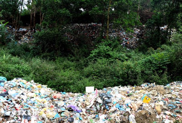 Tuyên Quang: Xã Du Già tiếp thu, khắc phục ô nhiễm tại bãi rác thôn Cốc Pảng