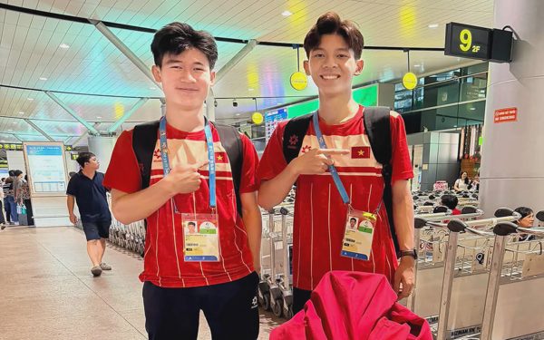 Tuyển teqball có thể mang về huy chương đầu tiên cho Việt Nam tại Asiad 20