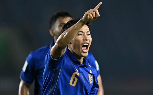 Tuyển Thái Lan nhận tin vui từ FIFA sau khi đánh bại Việt Nam