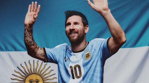 Tuyển thủ Benin thề sẽ đổi bằng được áo đấu với Messi
