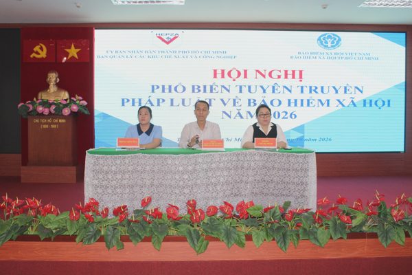 Tuyên truyền chính sách bảo hiểm xã hội đến hơn 150 doanh nghiệp tại TPHCM