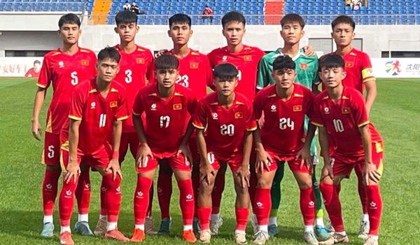 Tuyển U15 Việt Nam thua đối thủ châu Âu trong trận cầu 9 bàn thắng ở World Cup