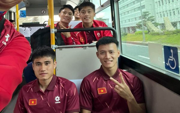 Tuyển U23 Việt Nam đến Nhật Bản, sẵn sàng cho Asiad 2026