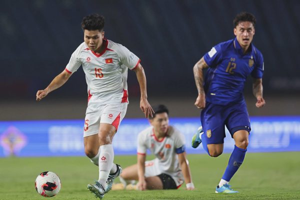 Tuyển Việt Nam thua Thái Lan, tan mộng vô địch FIFA ASEAN Cup