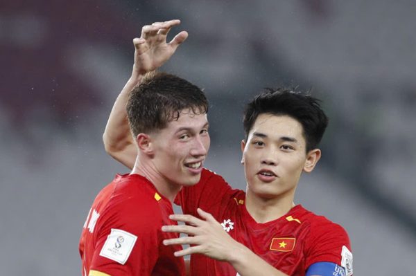 Tuyển Việt Nam tránh mặt Thái Lan ở vòng loại World Cup 2030