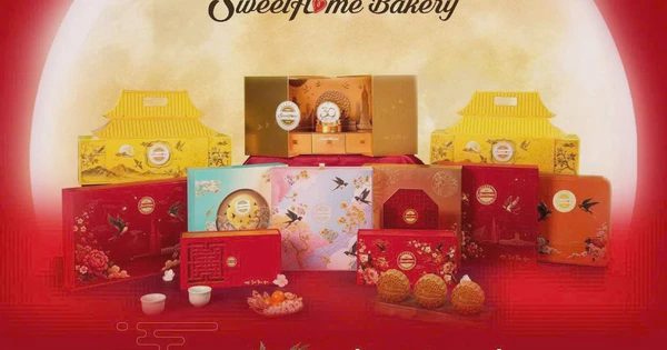 Tuyệt tác bánh trung thu SweetHome Bakery: Tâm giao gửi trọn, đẳng cấp tri ân