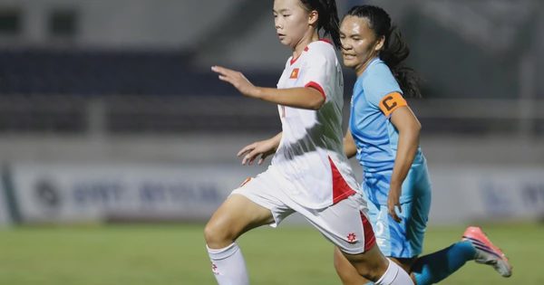 TV360 phát trực tiếp U.17 nữ Việt Nam - U.17 Kyrgyzstan hôm nay: ‘Chung kết’ cực hay