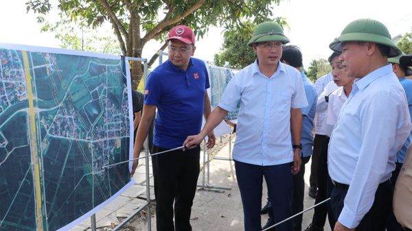 Tỷ lệ giải ngân các dự án tái định cư phục vụ Dự án đường sắt tốc độ cao trên địa bàn tỉnh Nghệ An còn thấp