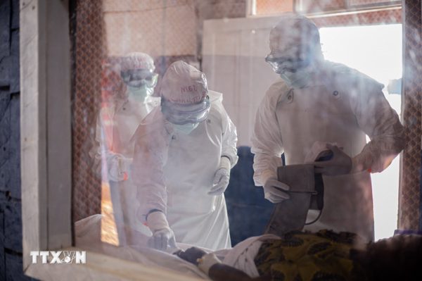 Tỷ lệ tử vong do dịch Ebola trong cộng đồng ở Cộng hòa Dân chủ Congo lên đến 75%