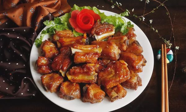 Tỷ lệ vàng pha sốt chua ngọt cho mọi món ăn