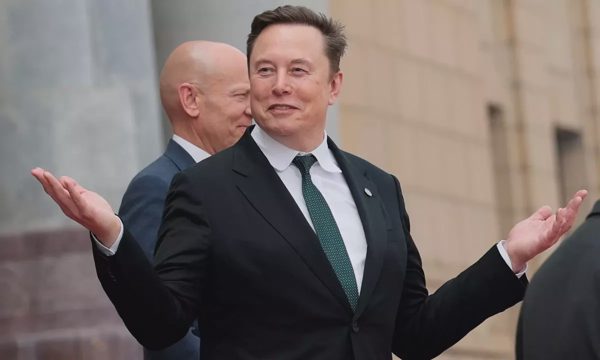 Tỷ phú Elon Musk trở lại chính quyền Trump