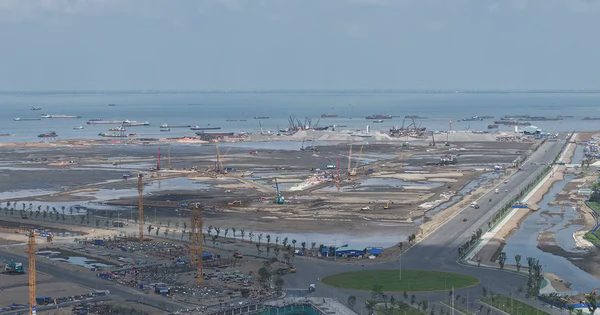 Tỷ phú Phạm Nhật Vượng đang cho xây công trình 7,4ha tại siêu đô thị biển 2.870ha, có “ông lớn” y tế Mỹ hàng đầu thế giới tham gia từ đầu