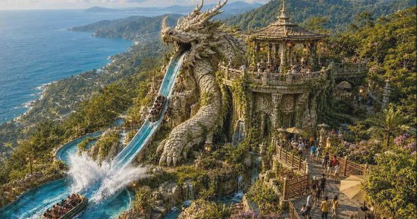 Tỷ phú Phạm Nhật Vượng đang cho xây dựng “kỳ quan giải trí” 225ha, mang vẻ đẹp của vùng đất “Thiên hạ đệ nhất hùng quan” tại chân đèo đẹp nhất Việt Nam