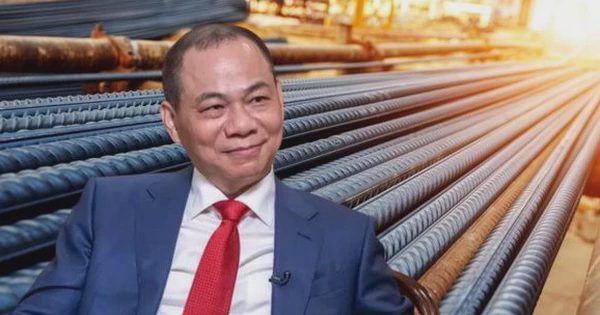 Tỷ phú Phạm Nhật Vượng sẽ làm hơn 700.000 tấn thép/năm cho VN, "gã khổng lồ" thế giới trực tiếp vận hành